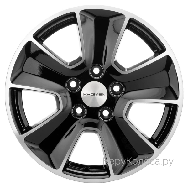 Khomen Wheels U-Spoke 601